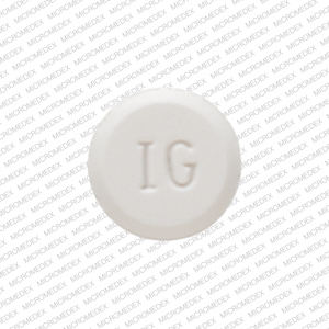 Amlodipine besylate 5 mg IG 238 Front