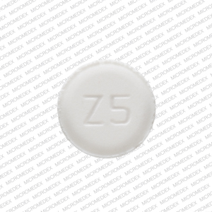 Amlodipine besylate 10 mg Z5 Front
