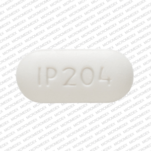 Acetaminophen and oxycodone hydrochloride 325 mg / 10 mg IP 204 Front