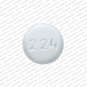 Oxycodone hydrochloride 30 mg 224 Front