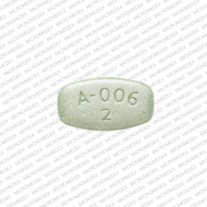 Abilify 2 mg A-006 2 Front