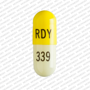 Amlodipine besylate and benazepril hydrochloride 5 mg / 10 mg RDY 339