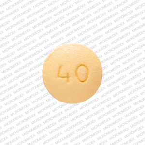 Oxycontin 40 mg OP 40 Back