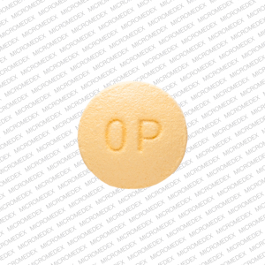Oxycontin 40 mg OP 40 Front