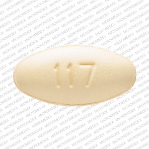 Verapamil hydrochloride extended-release 180 mg 117 Front