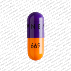 Acebutolol hydrochloride 200 mg AMNEAL 669