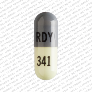 Amlodipine besylate and benazepril hydrochloride 10 mg / 20 mg RDY 341