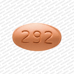 Verapamil hydrochloride extended release 120 mg 292 Front