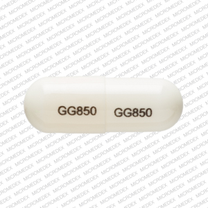 Ampicillin trihydrate 250 mg GG 850 GG 850