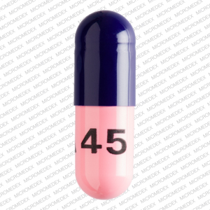 Amoxicillin trihydrate 500mg A 45 Back