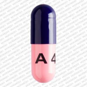 Amoxicillin trihydrate 500mg A 45 Front