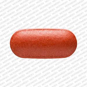Mesalamine delayed-release 800 mg WC 800 Back