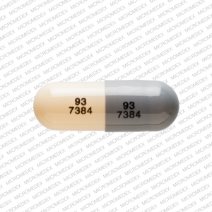 Venlafaxine hydrochloride extended-release 37.5 mg 93 7384 93 7384