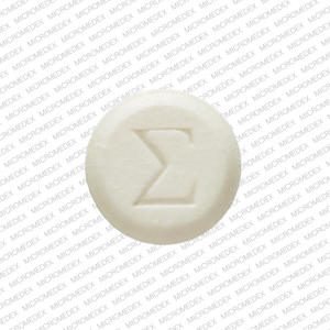 Amiloride hydrochloride 5 mg E 5 Front