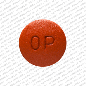 Oxycontin 60 mg OP 60 Front