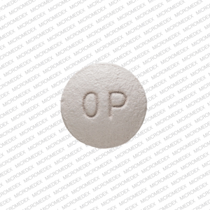 Oxycontin 15 mg OP 15 Front