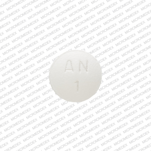 Anastrozole 1 mg AN 1 Front