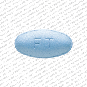 Pill FT Blue Elliptical/Oval is Toviaz