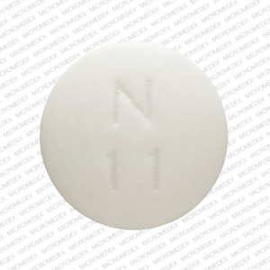 Methyldopa 250 mg N 11 Front