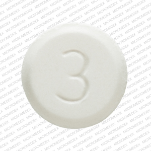 Acetaminophen and codeine phosphate 300 mg / 30 mg 2064 V 3 Back