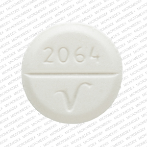Acetaminophen and codeine phosphate 300 mg / 30 mg 2064 V 3 Front