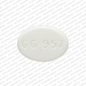 Methylprednisolone 4 mg GG 957 Front