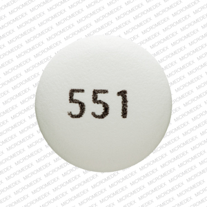 Diclofenac sodium delayed release 75 mg 551 R Back