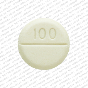 Clozapine 100 mg Logo 7772 100 Back