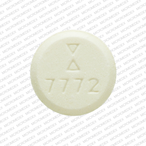 Clozapine 100 mg Logo 7772 100 Front