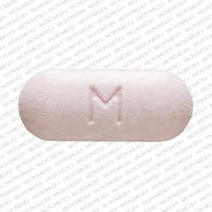 Metaxalone 800 mg M 58 59 Front