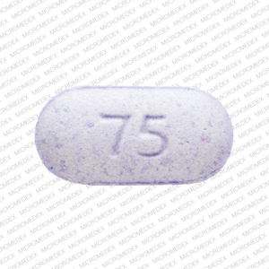 Levothyroxine sodium 75 mcg (0.075 mg) 75 GG 333 Front