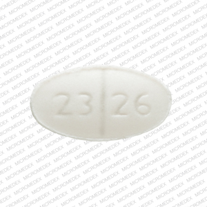 Benztropine mesylate 1 mg V 23 26 Front