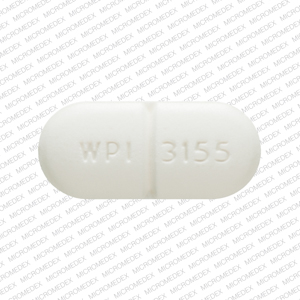 Modafinil 200 mg WPI 3155 Front
