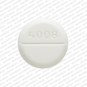 Lorazepam 1 mg V 4008 Front