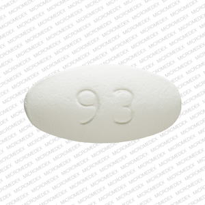 Metformin hydrochloride 850 mg 93 49 Front
