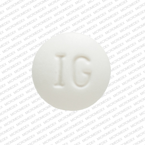 Fosinopril sodium 20 mg IG 201 Front