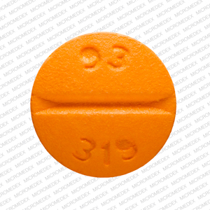 Diltiazem hydrochloride 60 mg 93 319 Front