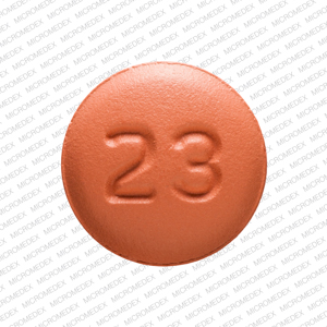 Donepezil hydrochloride 23 mg R 23 Back
