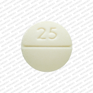 Clozapine 25 mg Logo 4359 25 Back