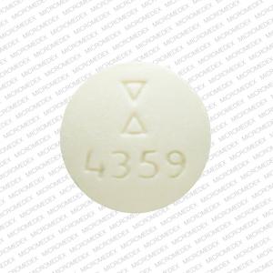 Clozapine 25 mg Logo 4359 25 Front