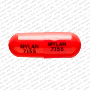 Budesonide (enteric coated) 3 mg MYLAN 7155 MYLAN 7155