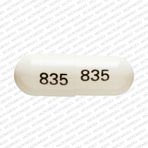 Galantamine hydrobromide extended release 8 mg 835 835
