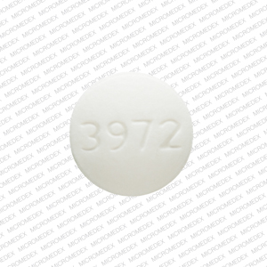 Lisinopril 10 mg 3972 V Front