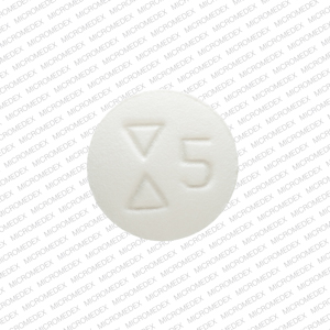 Escitalopram oxalate 5 mg 5850 Logo 5 Back