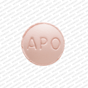 Galantamine hydrobromide 8 mg APO G8 Back