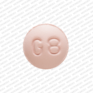Galantamine hydrobromide 8 mg APO G8 Front