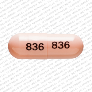 Galantamine hydrobromide extended release 16 mg 836 836