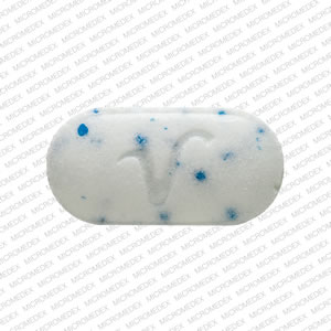 Phentermine hydrochloride 37.5 mg 5030 V Back