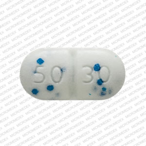 Phentermine hydrochloride 37.5 mg 50 30 V Front