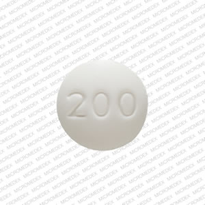 Fosinopril sodium 10 mg I G 200 Back